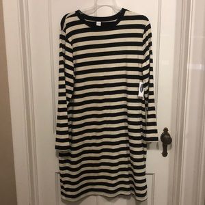 NWT Striped Dress